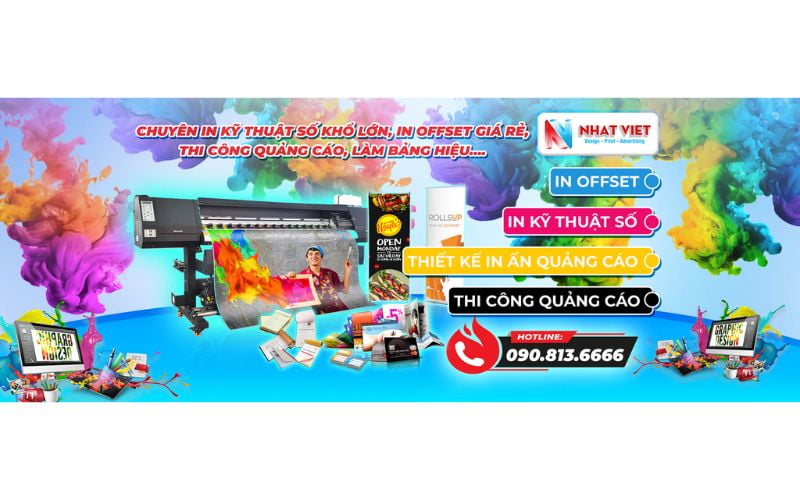  Công ty in ấn quảng cáo Nhất Việt 